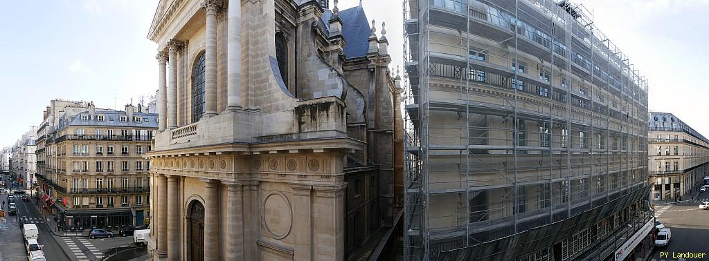 Paris vu d'en haut, 154 rue St-Honor