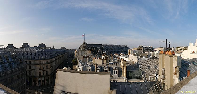 Paris vu d'en haut, 154 rue St-Honor