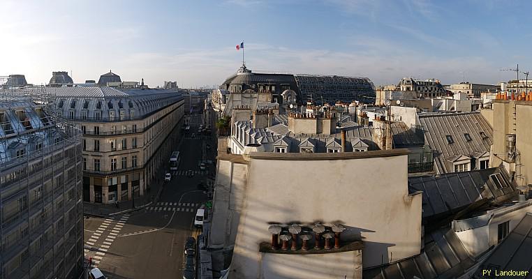 Paris vu d'en haut, 154 rue St-Honor