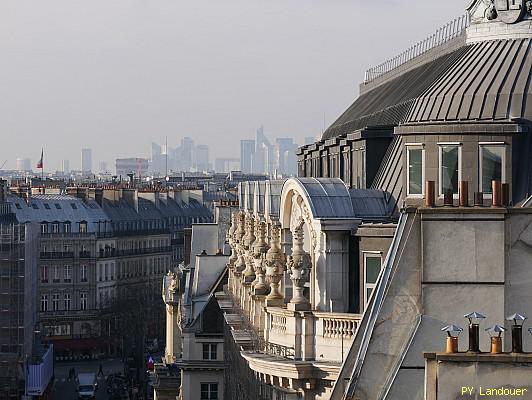 Paris vu d'en haut, 154 rue St-Honor