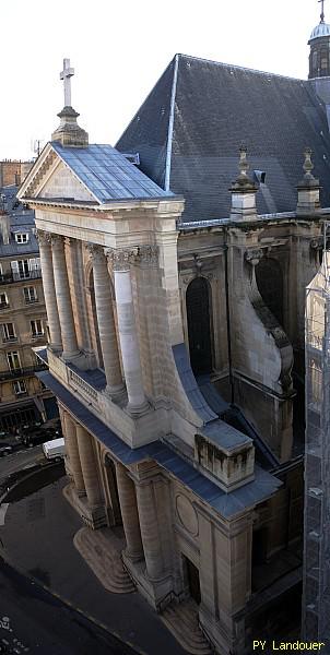 Paris vu d'en haut, 154 rue St-Honor