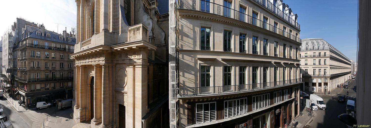 Paris vu d'en haut, 154 rue St-Honor