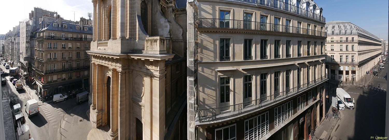 Paris vu d'en haut, 154 rue St-Honor