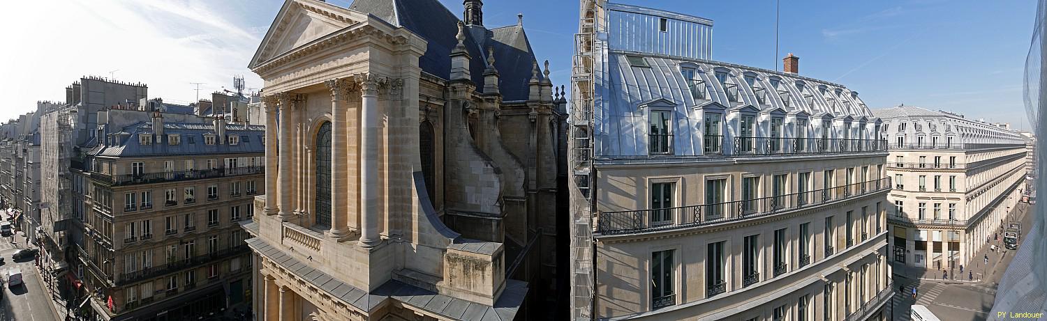 Paris vu d'en haut,  154 rue St-Honor