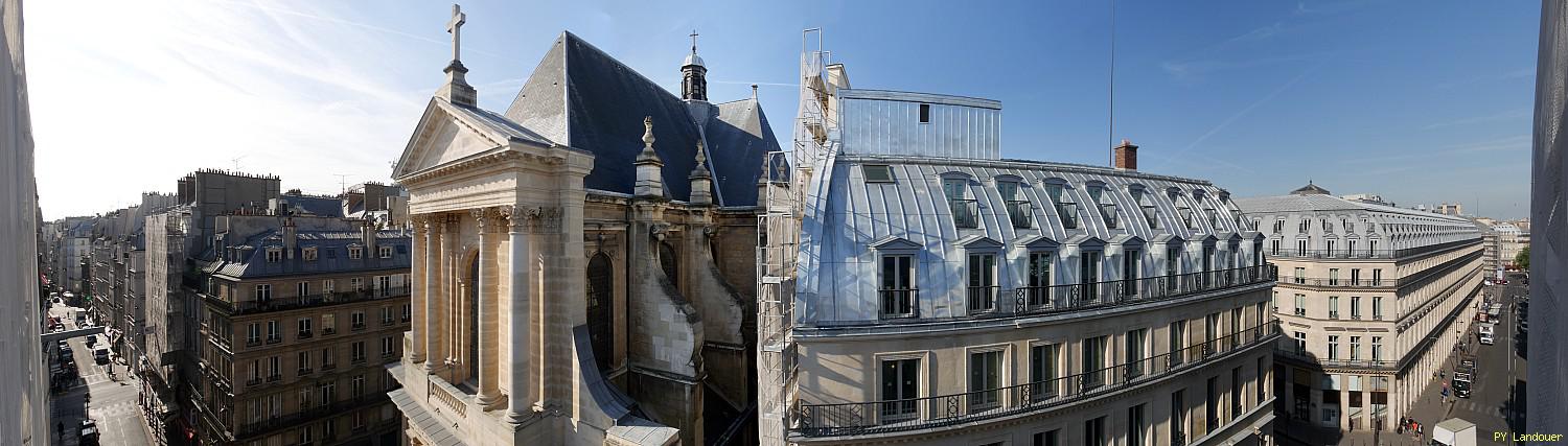 Paris vu d'en haut,  154 rue St-Honor