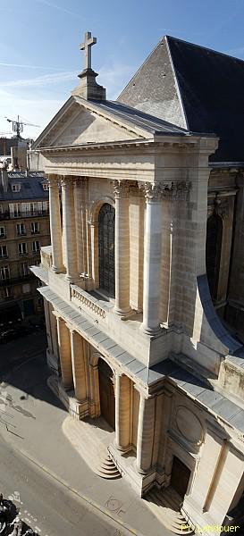 Paris vu d'en haut, 154 rue St-Honor