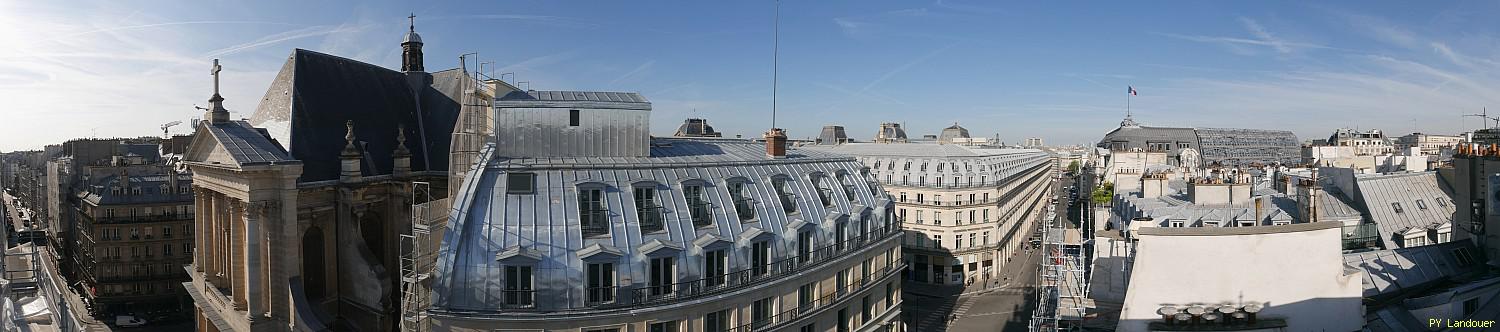 Paris vu d'en haut,  154 rue St-Honor