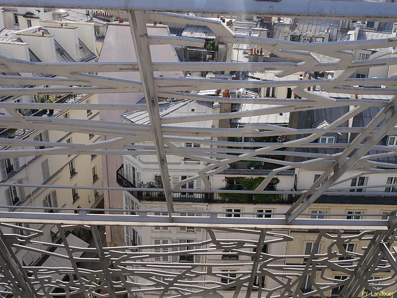 Paris vu d'en haut, 182 rue St-Honor�