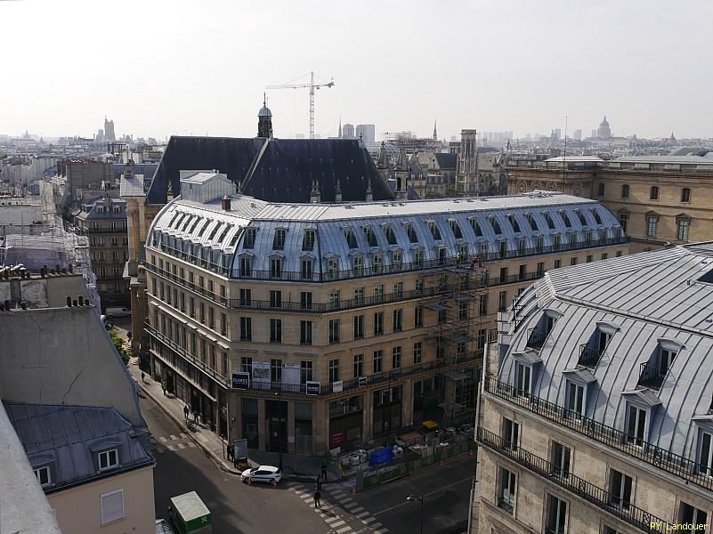 Paris vu d'en haut, 182 rue St-Honor�
