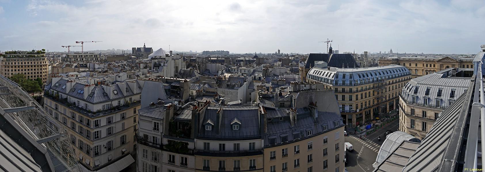 Paris vu d'en haut, 182 rue St-Honor�