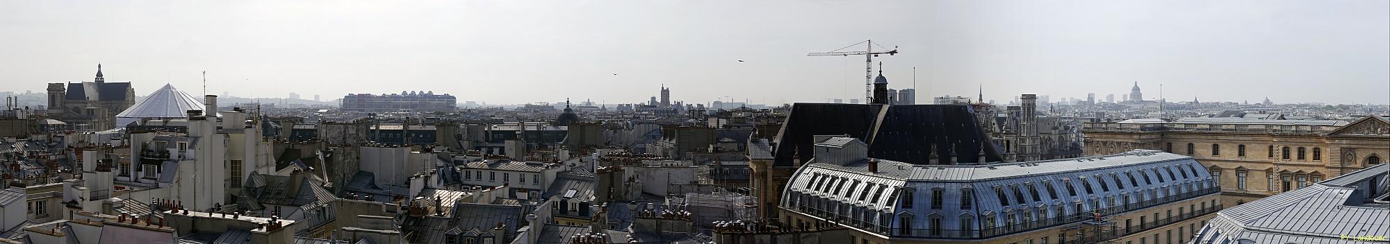 Paris vu d'en haut, 182 rue St-Honor