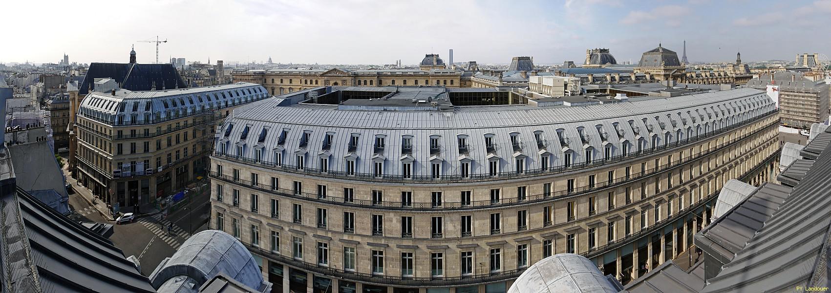 Paris vu d'en haut, 182 rue St-Honor�