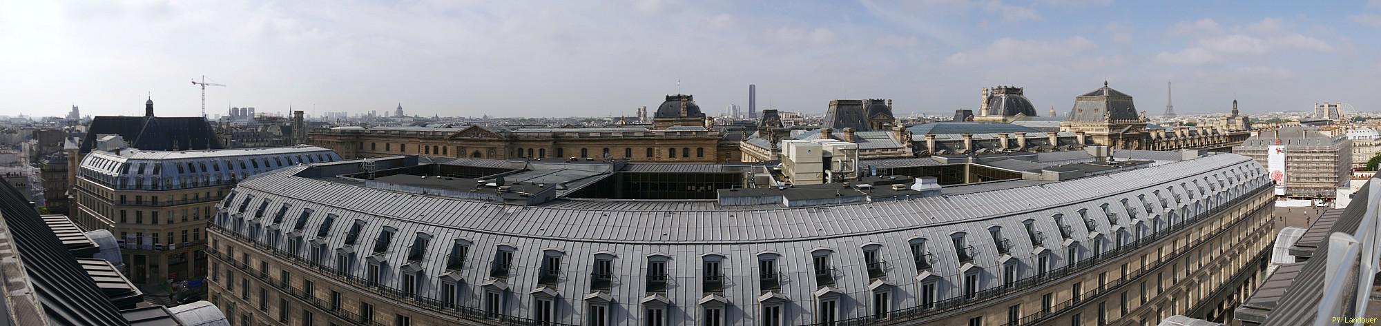 Paris vu d'en haut,  182 rue St-Honor