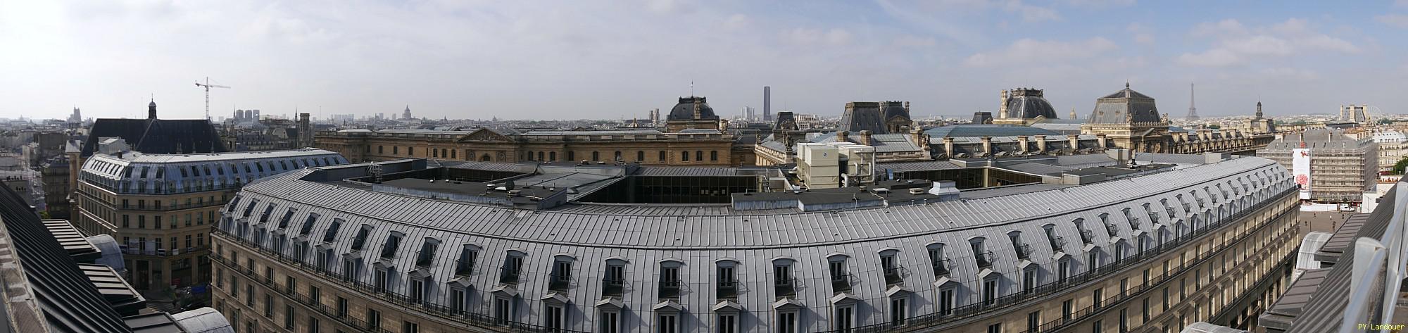 Paris vu d'en haut, 182 rue St-Honor