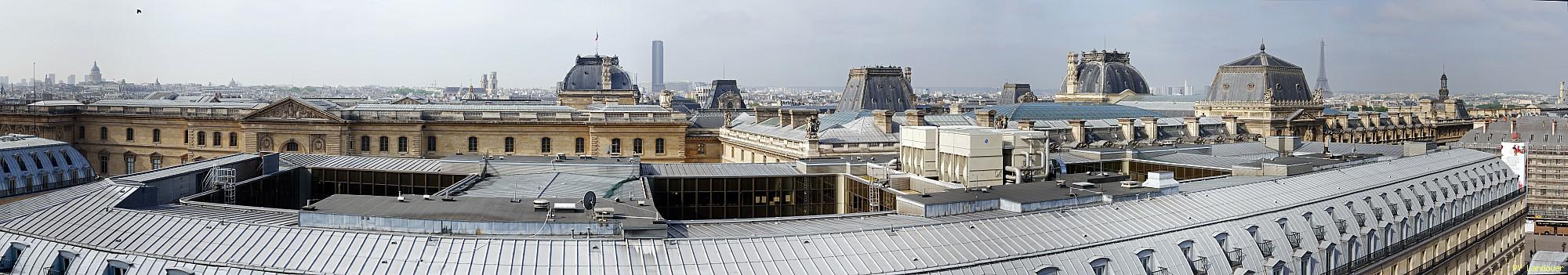 Paris vu d'en haut,  182 rue St-Honor