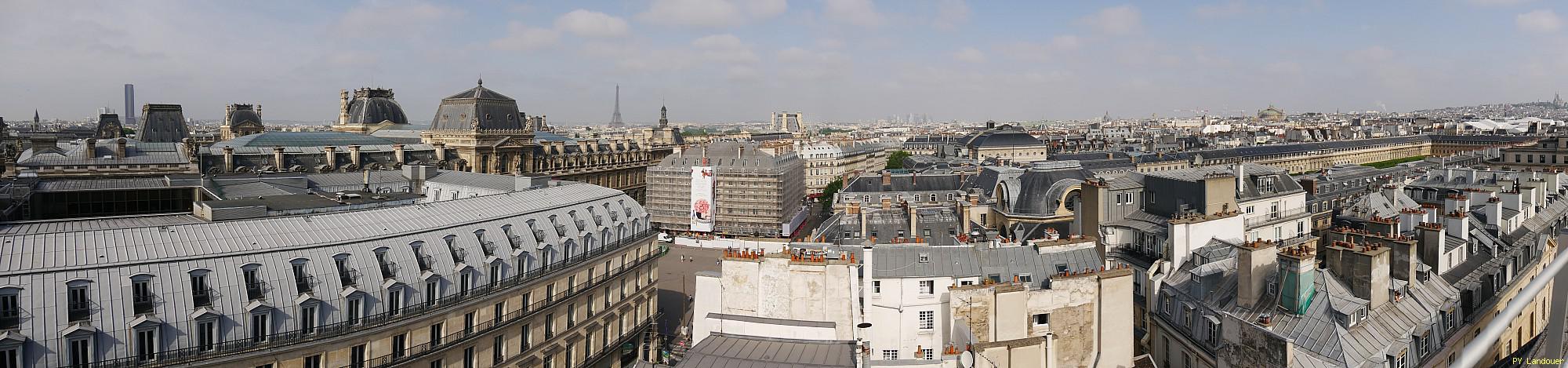 Paris vu d'en haut, 182 rue St-Honor