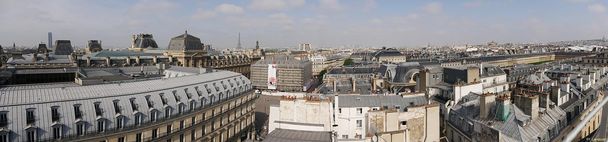 Paris vu d'en haut,  182 rue St-Honor