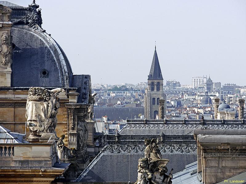 Paris vu d'en haut, 182 rue St-Honor�