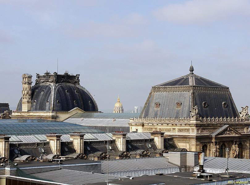 Paris vu d'en haut, 182 rue St-Honor�