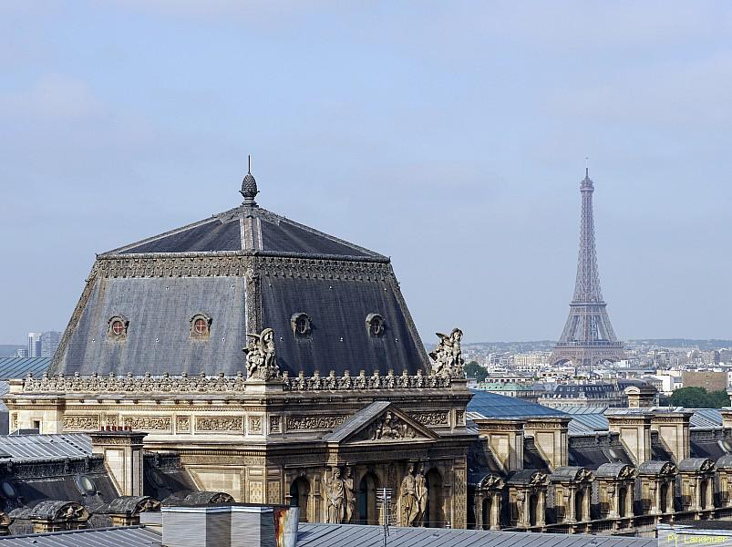 Paris vu d'en haut, 182 rue St-Honor�