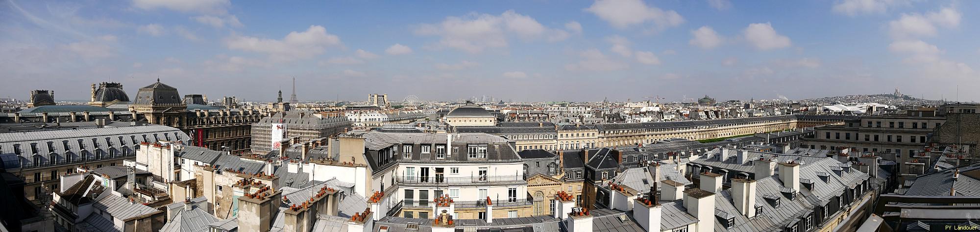 Paris vu d'en haut,  182 rue St-Honor