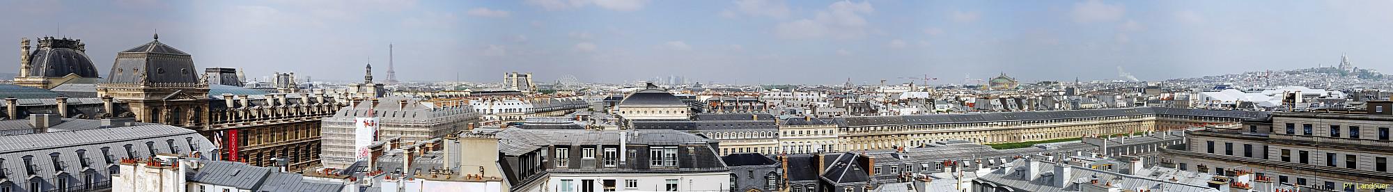 Paris vu d'en haut,  182 rue St-Honor