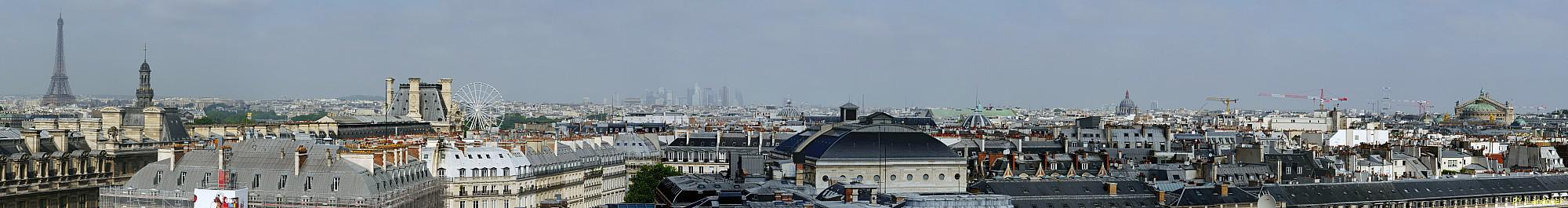 Paris vu d'en haut, 