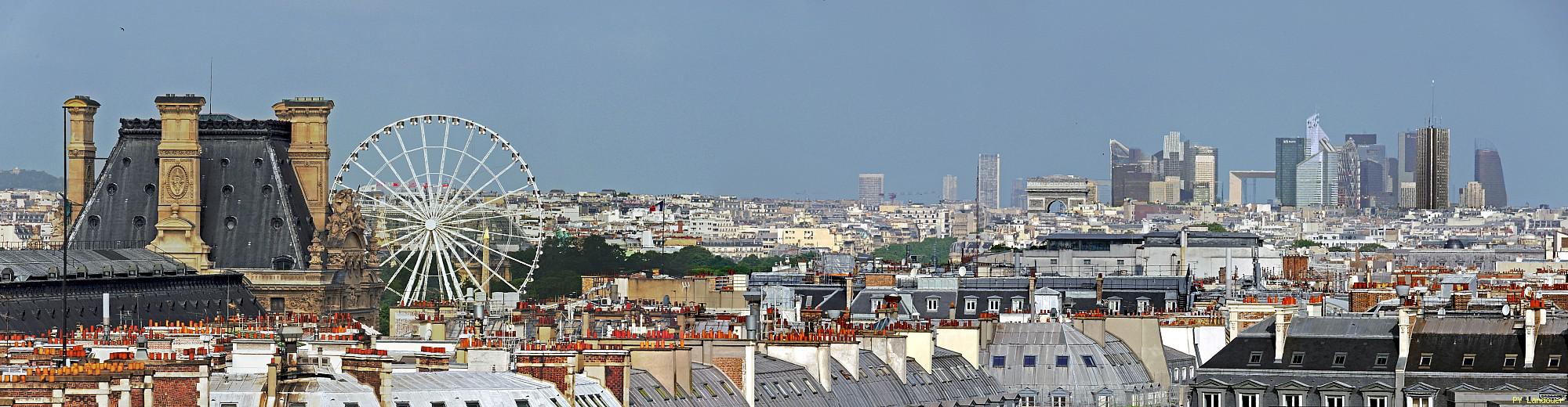 Paris vu d'en haut,  182 rue St-Honor