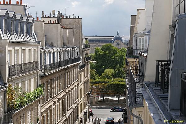 Paris vu d'en haut, 221 rue St-Honor
