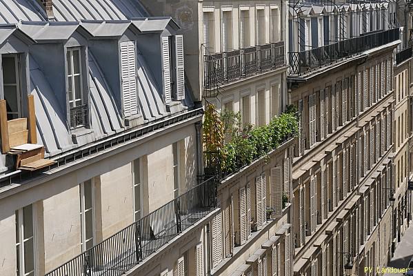 Paris vu d'en haut, 221 rue St-Honor