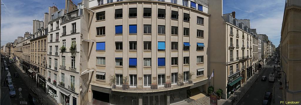 Paris vu d'en haut, 221 rue St-Honor