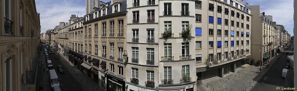 Paris vu d'en haut,  221 rue St-Honor