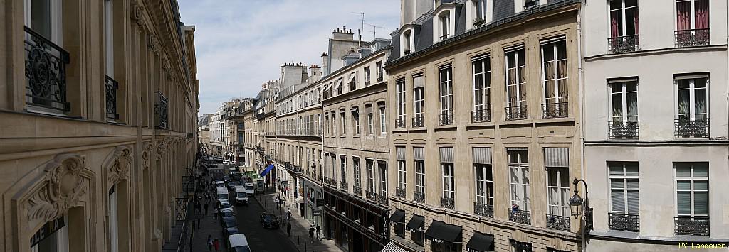 Paris vu d'en haut, 221 rue St-Honor