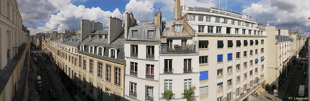 Paris vu d'en haut, 221 rue St-Honoré