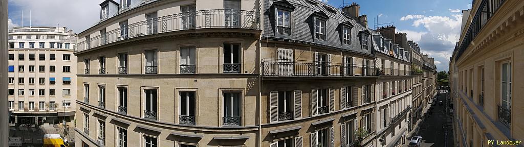 Paris vu d'en haut, 221 rue St-Honoré