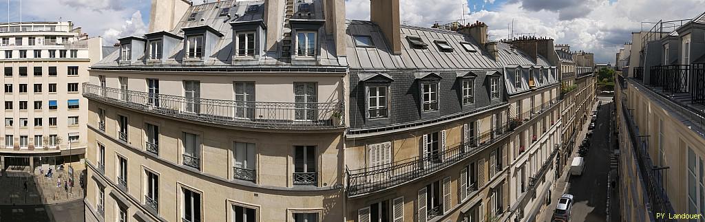 Paris vu d'en haut,  221 rue St-Honor