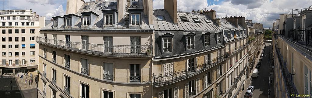 Paris vu d'en haut, 221 rue St-Honoré