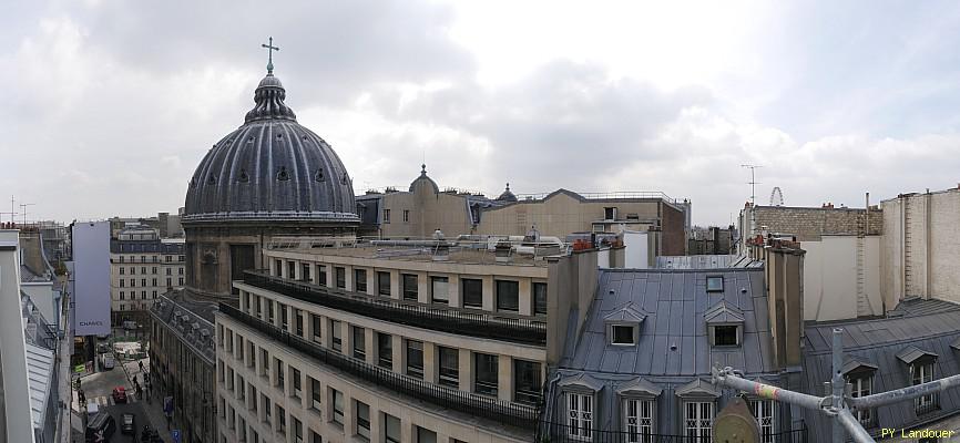 Paris vu d'en haut, 396 rue St-Honor