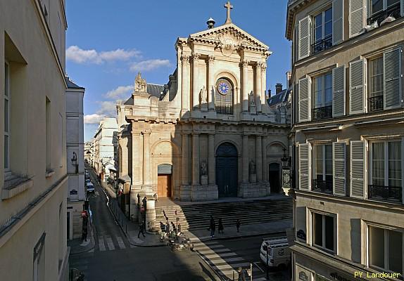 Paris vu d'en haut, 9 rue St-Roch