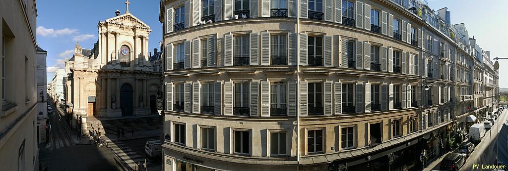 Paris vu d'en haut, 9 rue St-Roch