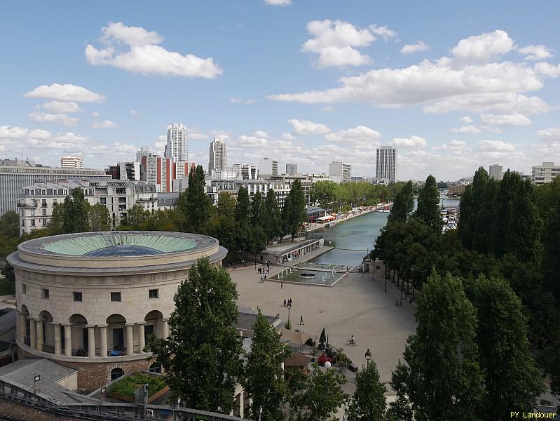 Paris vu d'en haut, 1 Place de la Bataille de Stalingrad