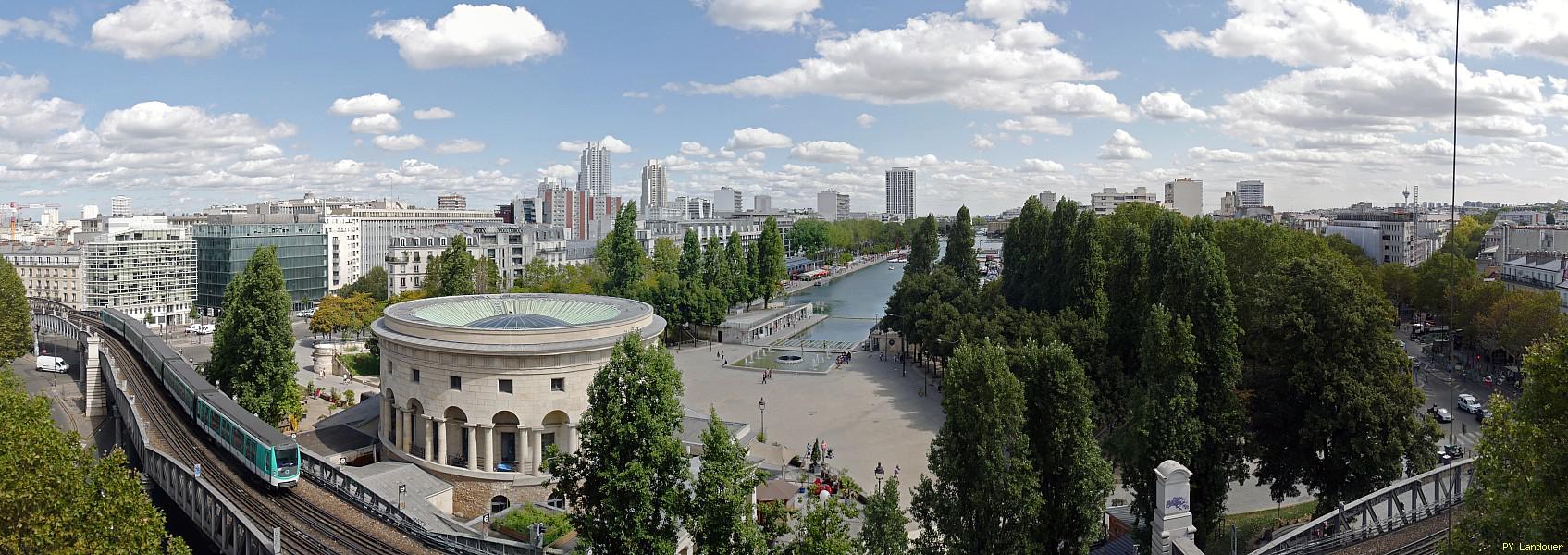 Paris vu d'en haut, 1 Place de la Bataille de Stalingrad