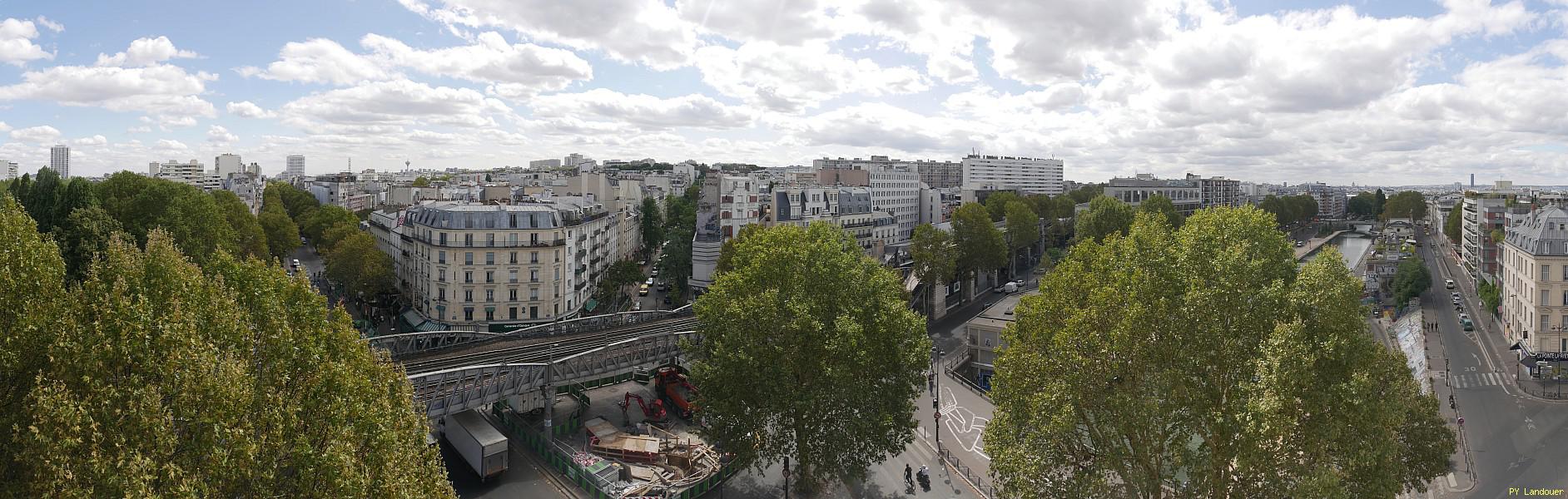 Paris vu d'en haut, 1 Place de la Bataille de Stalingrad