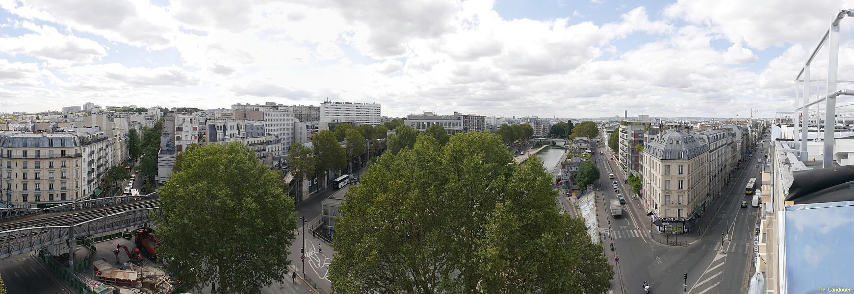 Paris vu d'en haut, 1 Place de la Bataille de Stalingrad