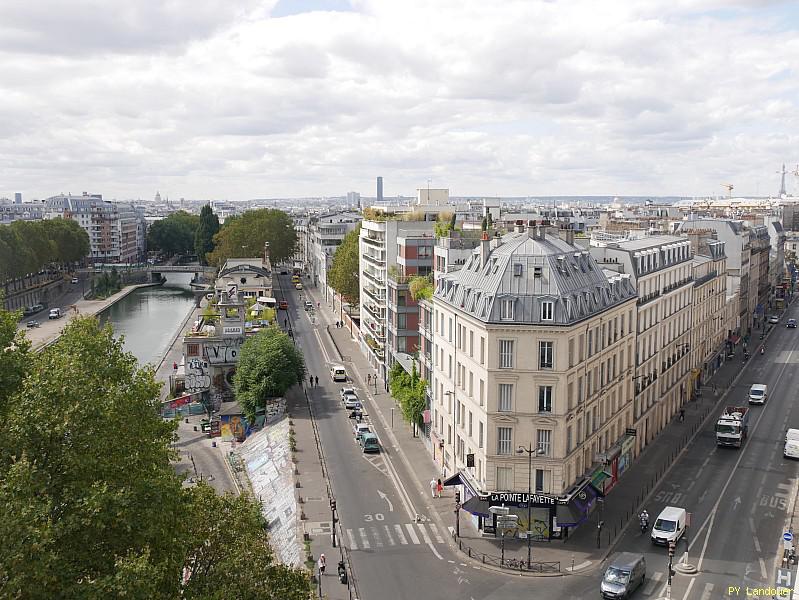 Paris vu d'en haut, 1 Place de la Bataille de Stalingrad