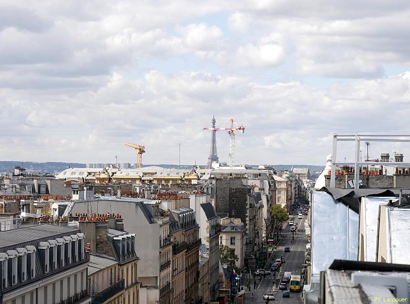 Paris vu d'en haut, 1 Place de la Bataille de Stalingrad