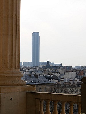 Paris vu d'en haut, 