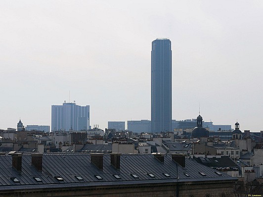 Paris vu d'en haut, 