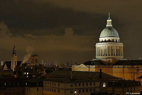 Paris vu d'en haut, 17 rue de la Sorbonne