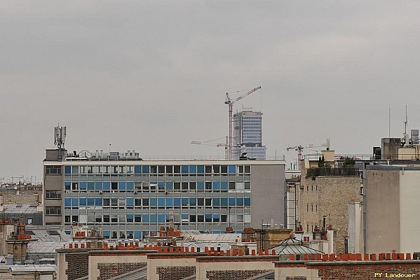 Paris vu d'en haut, 57 Boulevard Malesherbes